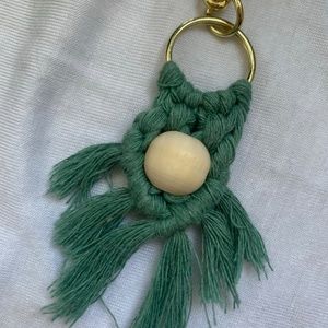 Macrame Keychain